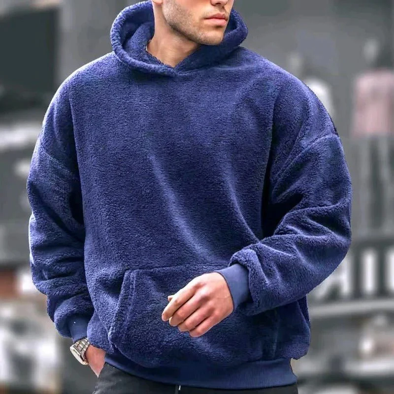 Dardo® | Men’s Fleece Hoodies with Front Pocket