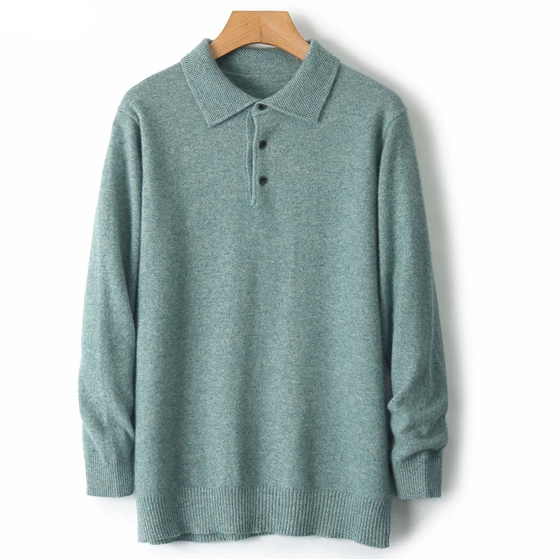 Darren® | Merino Wool Polo