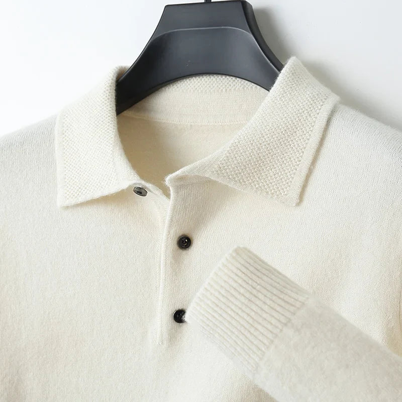 Darren® | Merino Wool Polo - Image 12