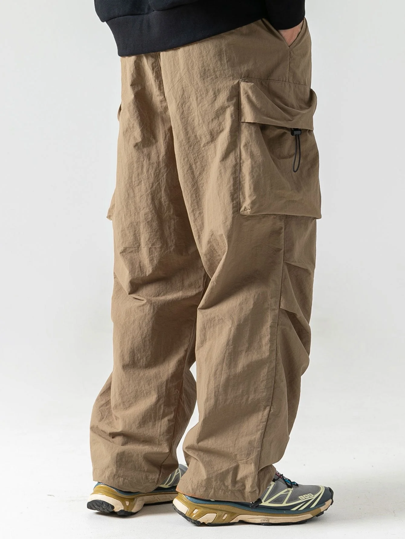 Darren® | Water Repellent Parachute Pants - Image 9