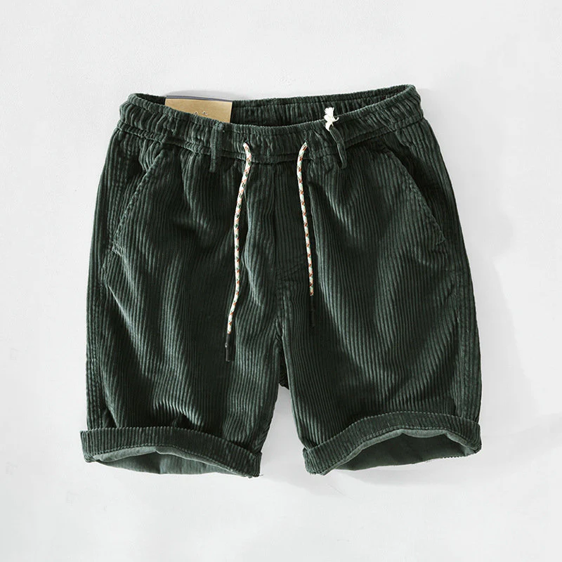 Dashiell® | Classic Cotton Summer Shorts For Men - Image 2
