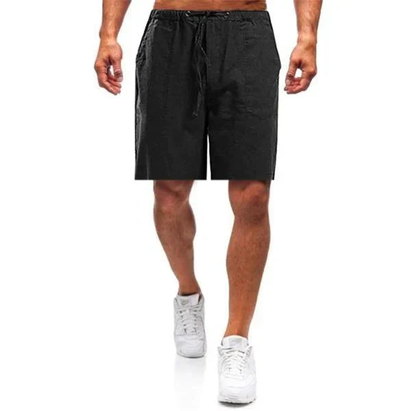 Davian® | Casual Linen Shorts - Image 2