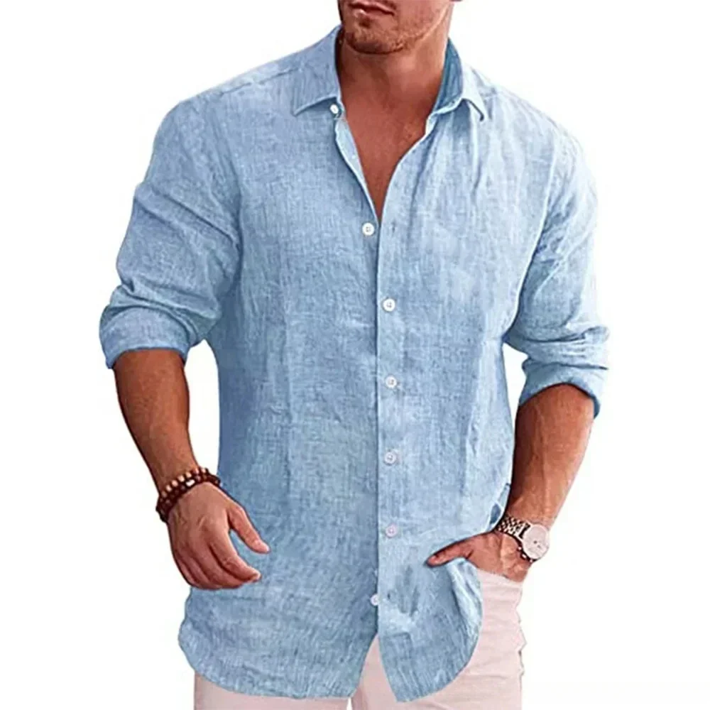 David® | Cotton Summer Shirt - Image 4
