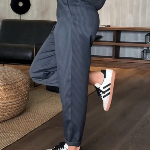 David® | Striped Tracksuit Pants - Image 5