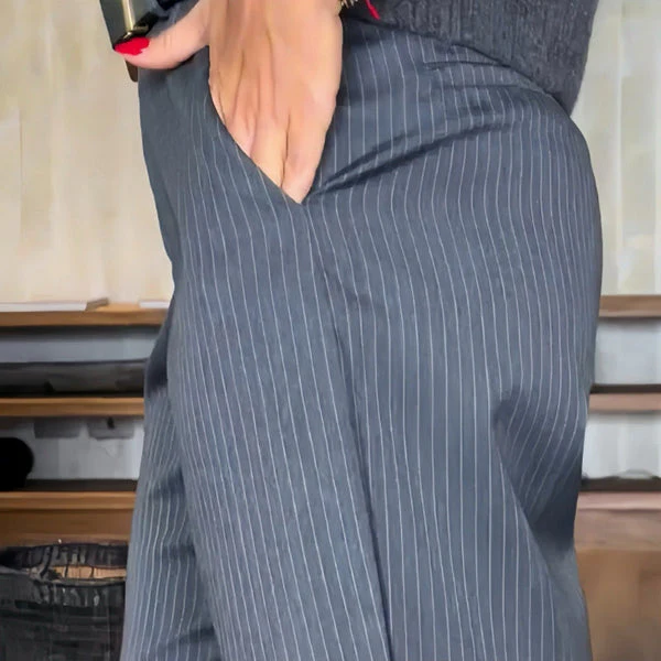 David® | Striped Tracksuit Pants - Image 6