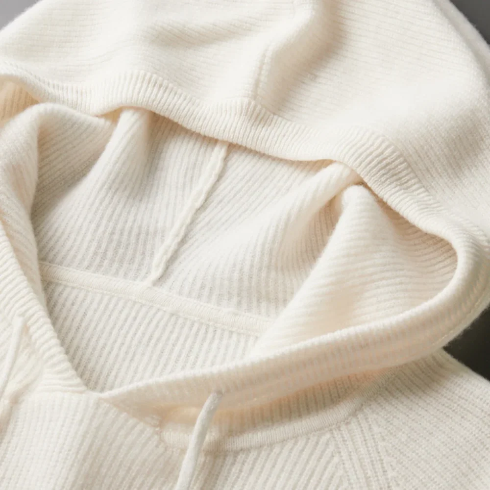 David | Arezzo Merino Wool Hoodie - Image 14