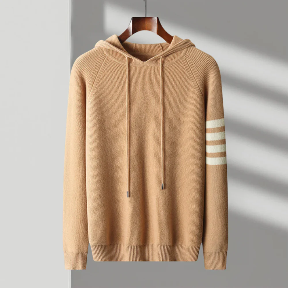 David | Arezzo Merino Wool Hoodie - Image 3