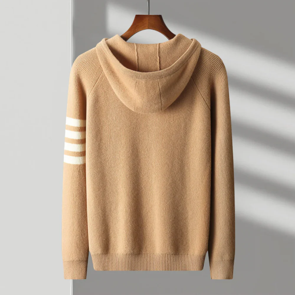 David | Arezzo Merino Wool Hoodie - Image 4
