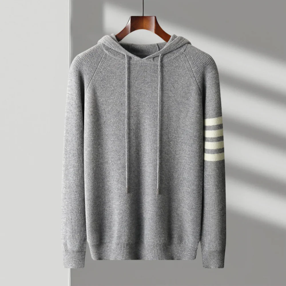 David | Arezzo Merino Wool Hoodie - Image 5