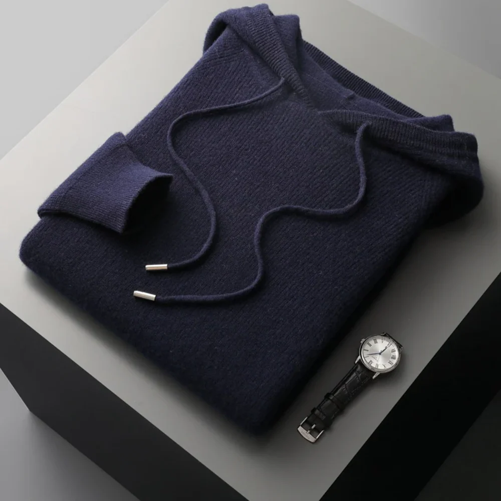 David | Arezzo Merino Wool Hoodie - Image 8