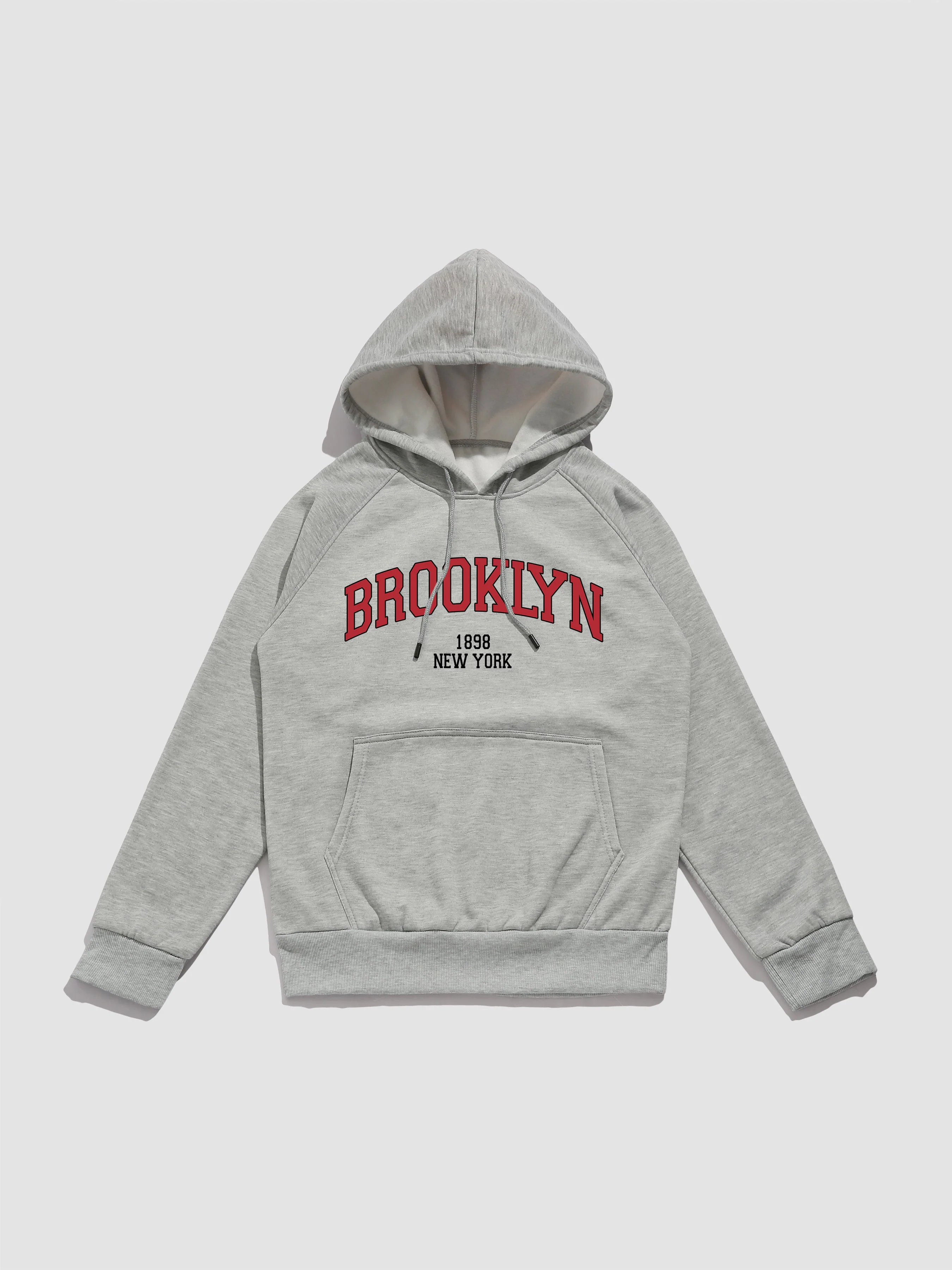 David | Brooklyn Letter Graphic Hoodies