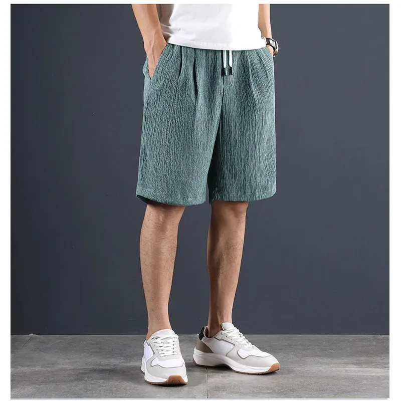 Dean® | Breezeflow Cotton Linen Shorts - Image 2