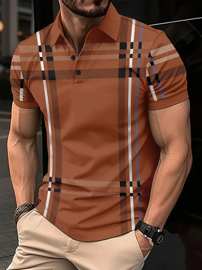 Dean® | Retro Short-Sleeved Shirt With A Classic Checked Pattern - Image 8