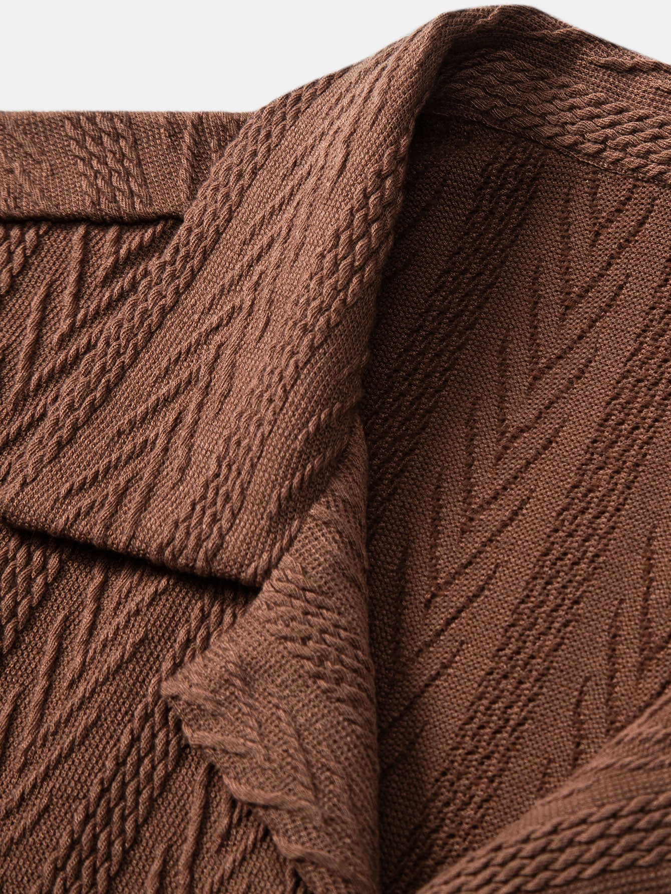 Dean® | Texture Jacquard Cuban Shirt - Image 7