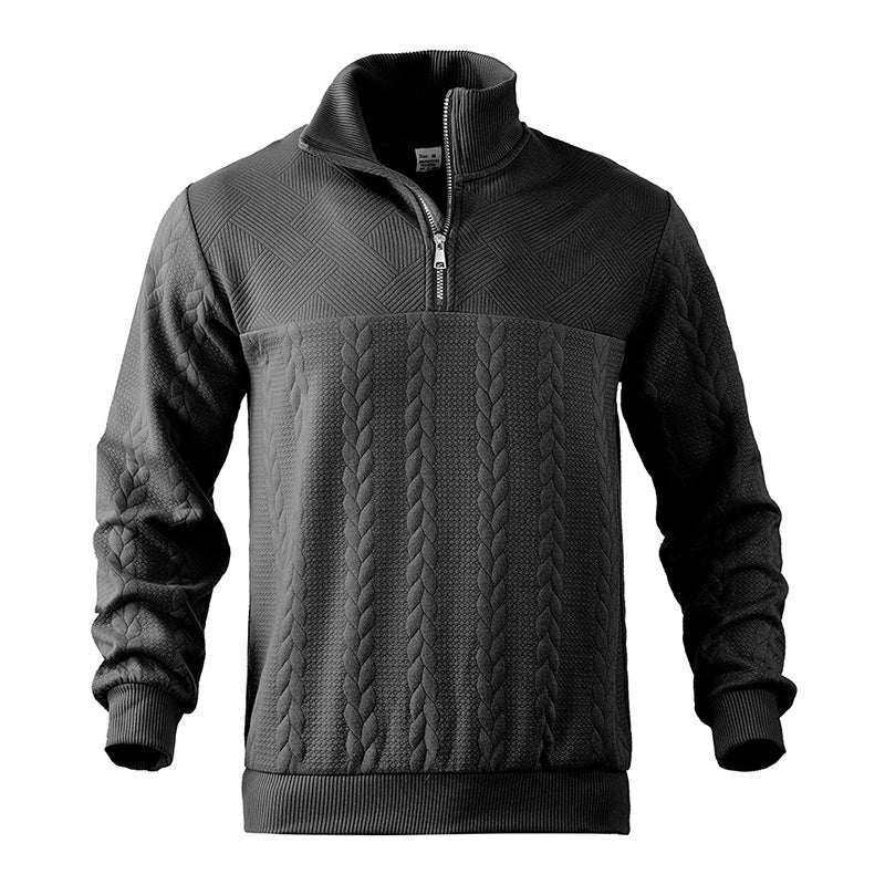 Delfín® | Brookstone Quarter Zip Sweater - Image 11