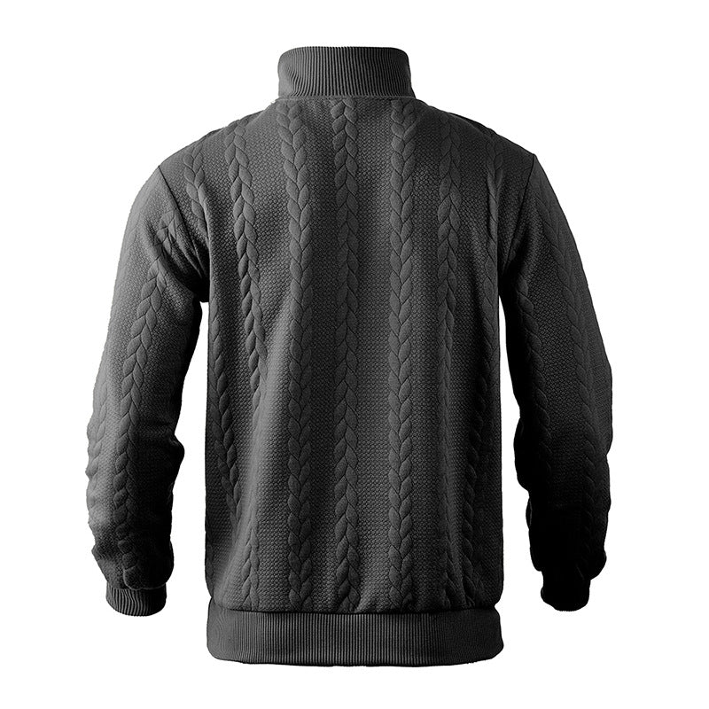 Delfín® | Brookstone Quarter Zip Sweater - Image 12