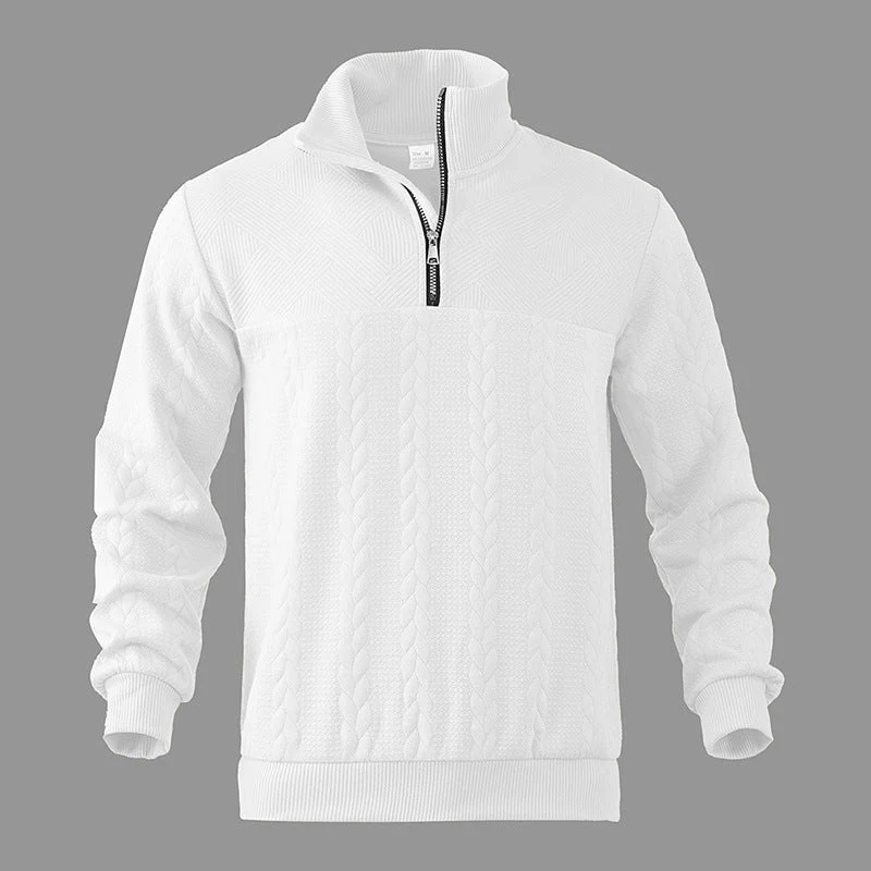 Delfín® | Brookstone Quarter Zip Sweater - Image 14