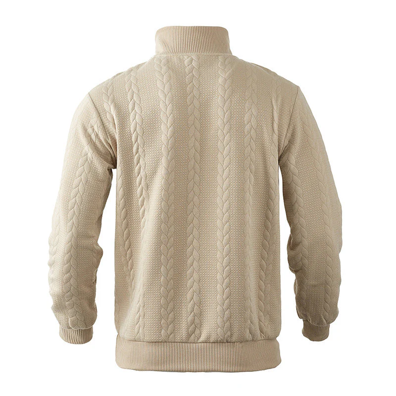 Delfín® | Brookstone Quarter Zip Sweater - Image 6