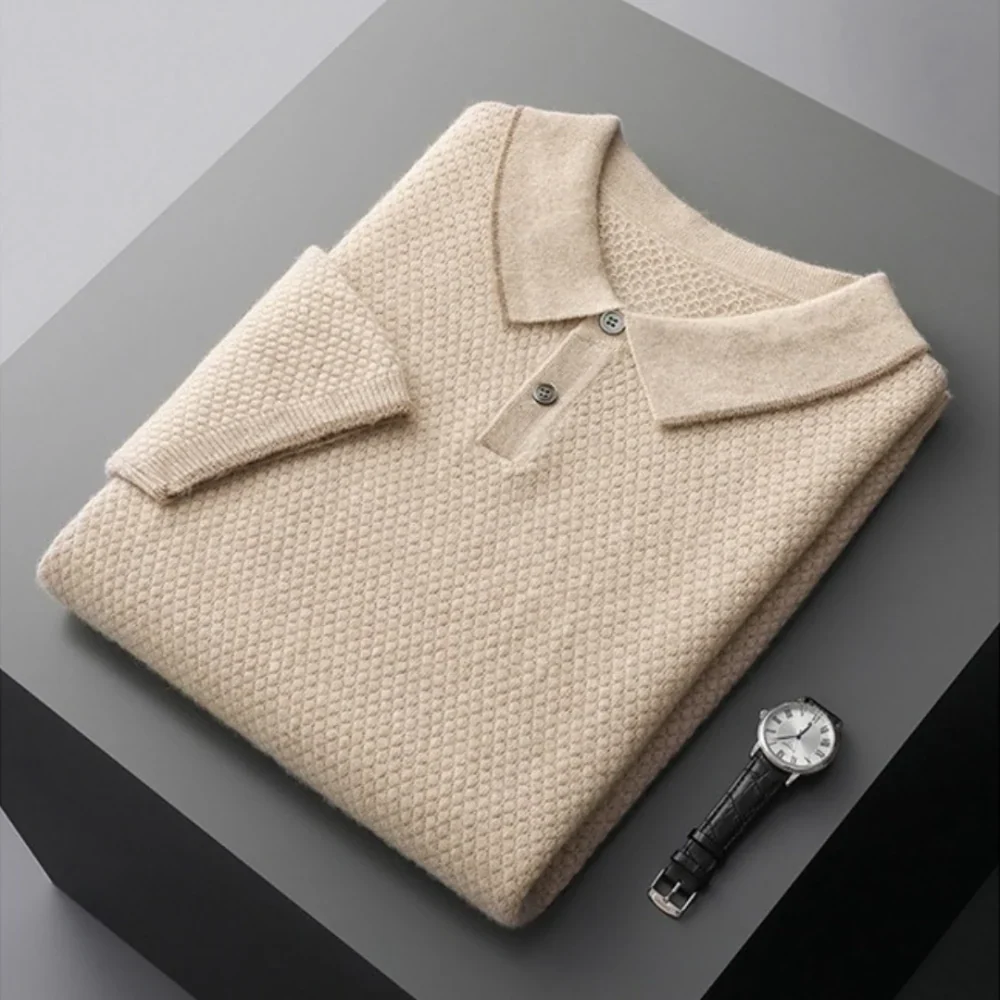 Dennis | Aristo Cashmere Polo - Image 7