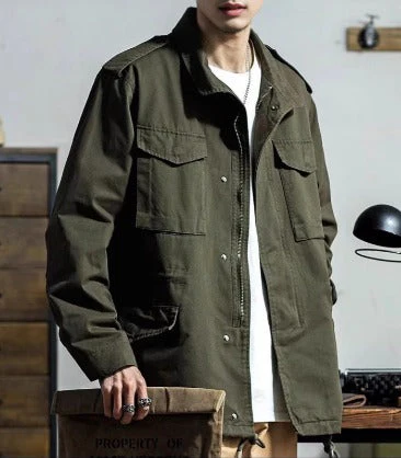 Derek | Army Jacket - Image 3