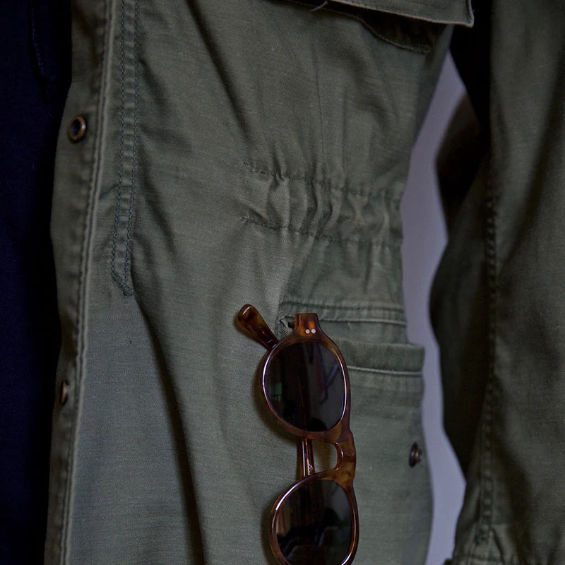 Derek | Army Jacket - Image 8
