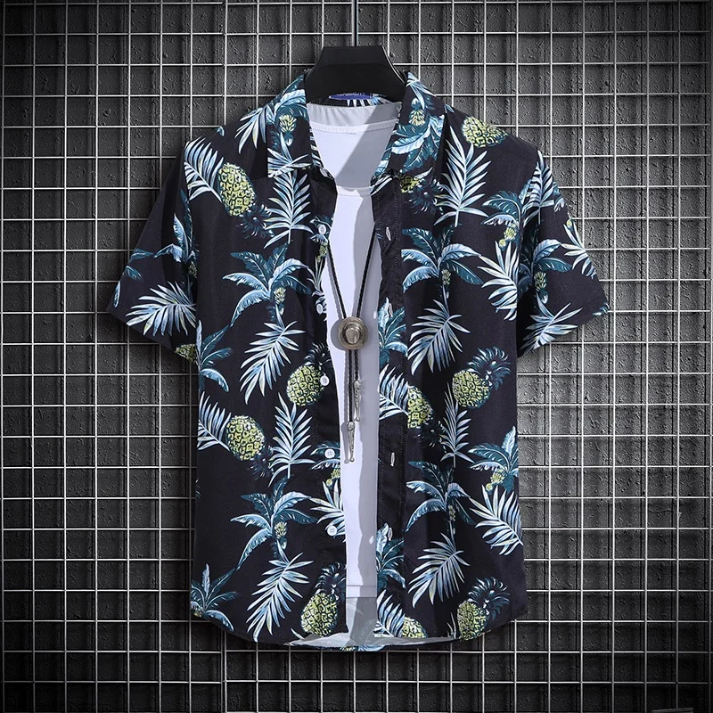 Desmond® | Short Sleeve Print Shirt