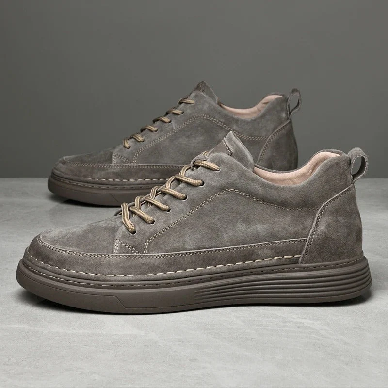 Desmond® | Suede Low-Top Sneakers - Image 12