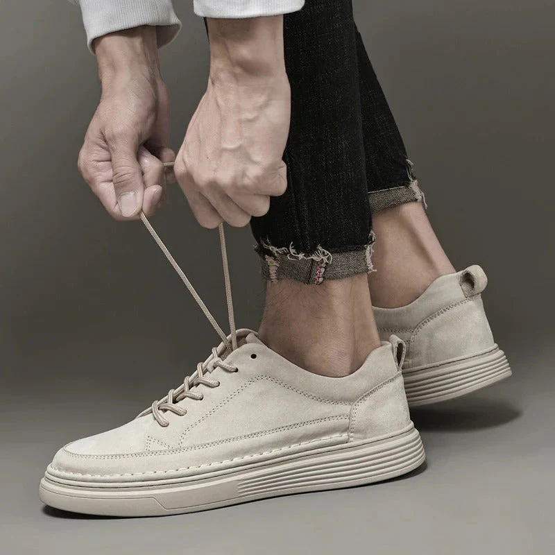 Desmond® | Suede Low-Top Sneakers - Image 23