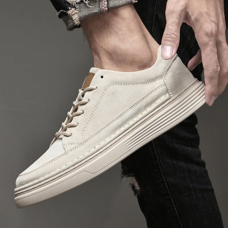 Desmond® | Suede Low-Top Sneakers - Image 26