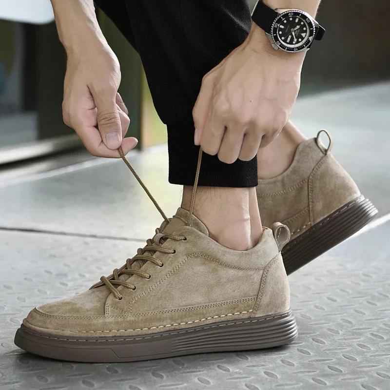 Desmond® | Suede Low-Top Sneakers - Image 9