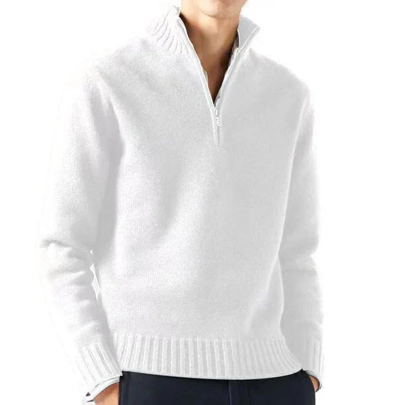 Devlin® | Trendy Men's Half-Zip Sweater - Image 2