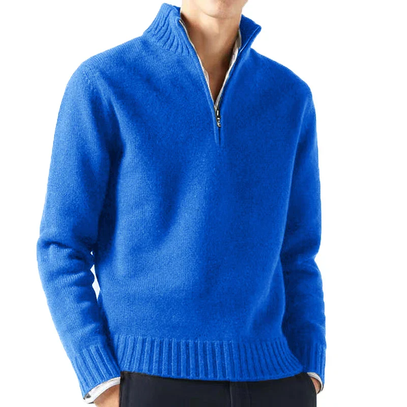 Devlin® | Trendy Men's Half-Zip Sweater - Image 5