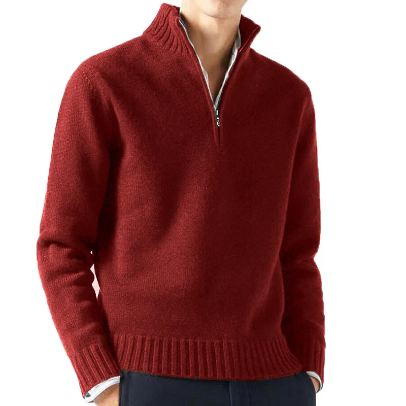 Devlin® | Trendy Men's Half-Zip Sweater - Image 6