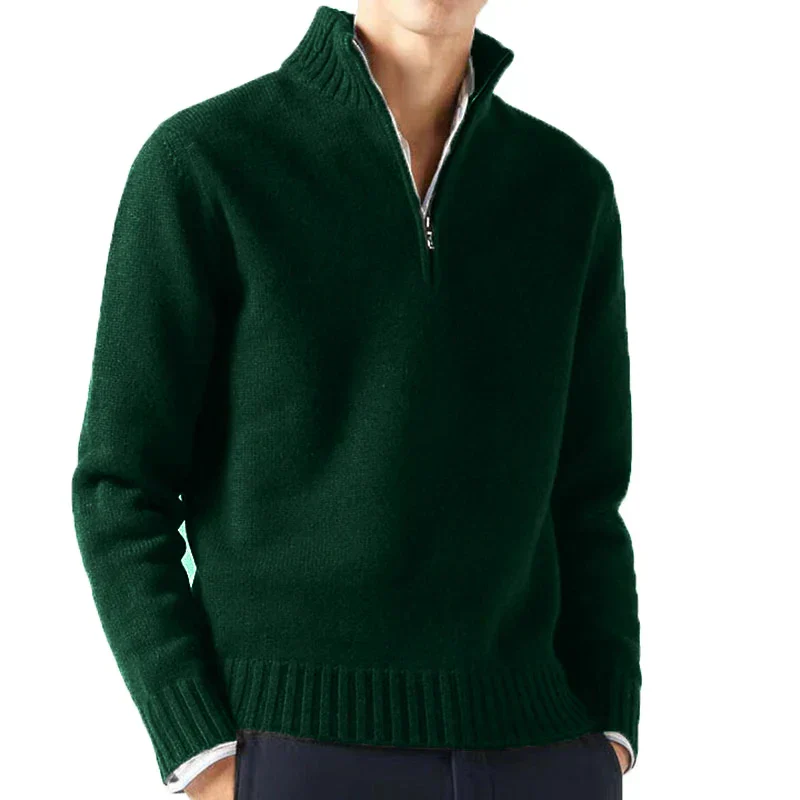 Devlin® | Trendy Men's Half-Zip Sweater - Image 7