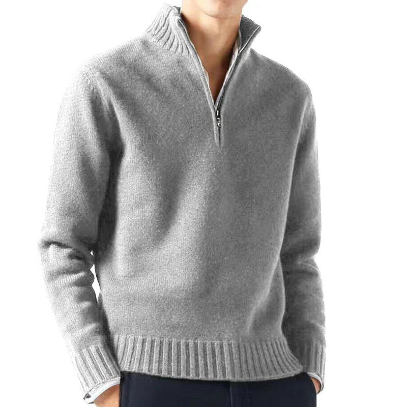 Devlin® | Trendy Men's Half-Zip Sweater - Image 8