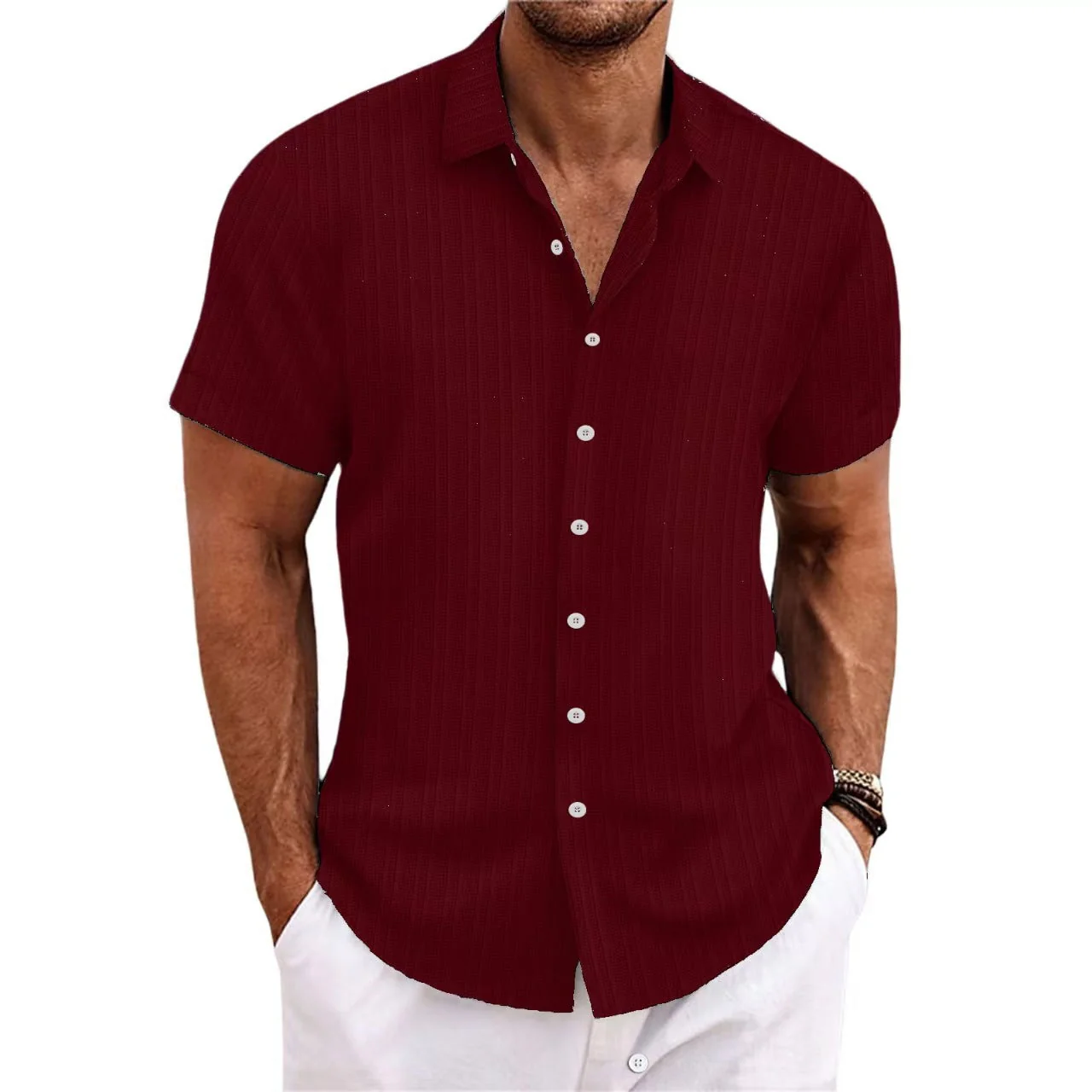 Devon® | Lightweight Casual Shirt - Image 4