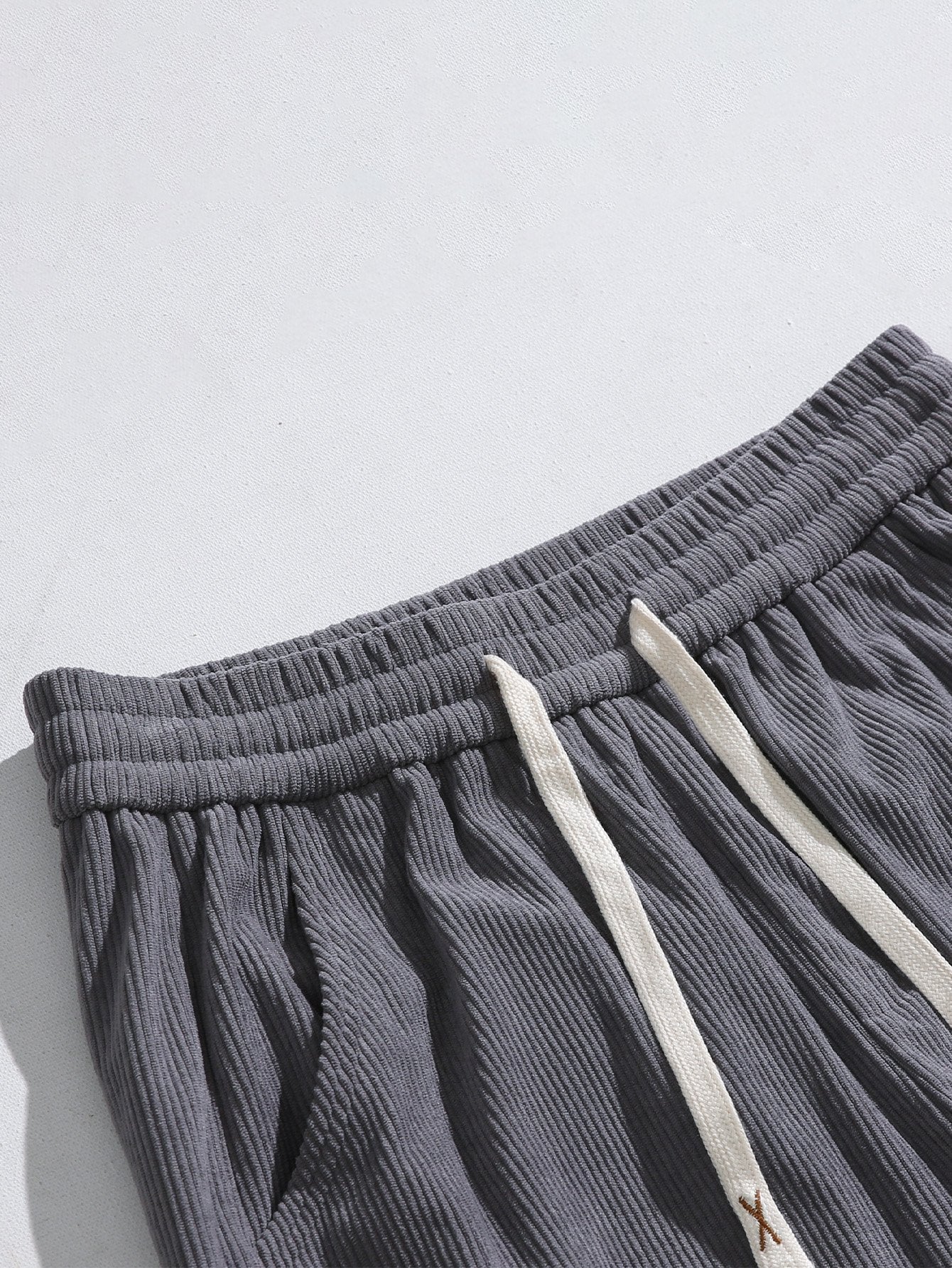 Diego® | Drawstring Corduroy Jogging Pants - Image 14