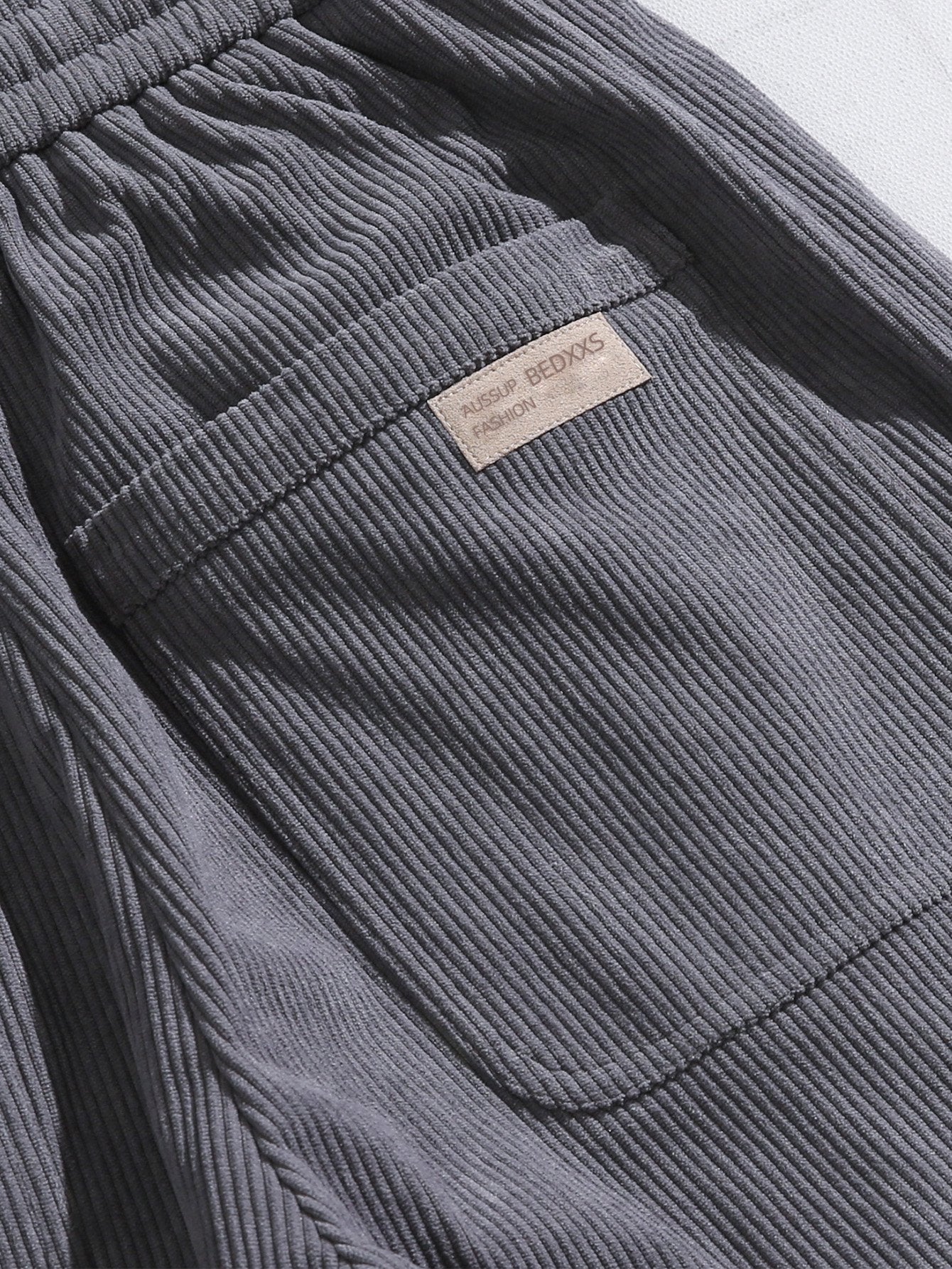 Diego® | Drawstring Corduroy Jogging Pants - Image 16