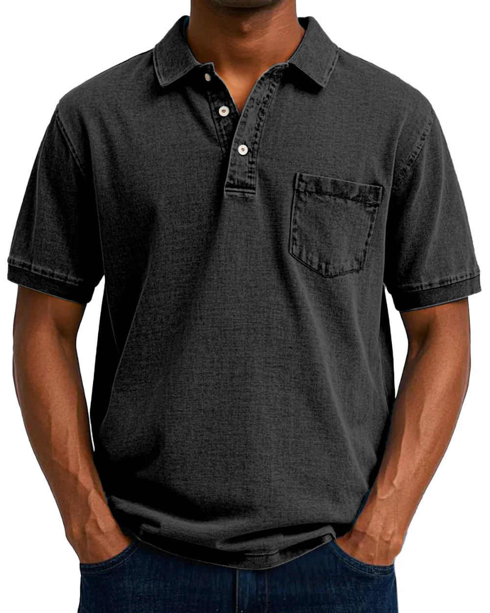 Diego® | Vintage Men's Polo - Image 4