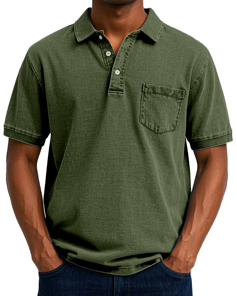 Diego® | Vintage Men's Polo - Image 6