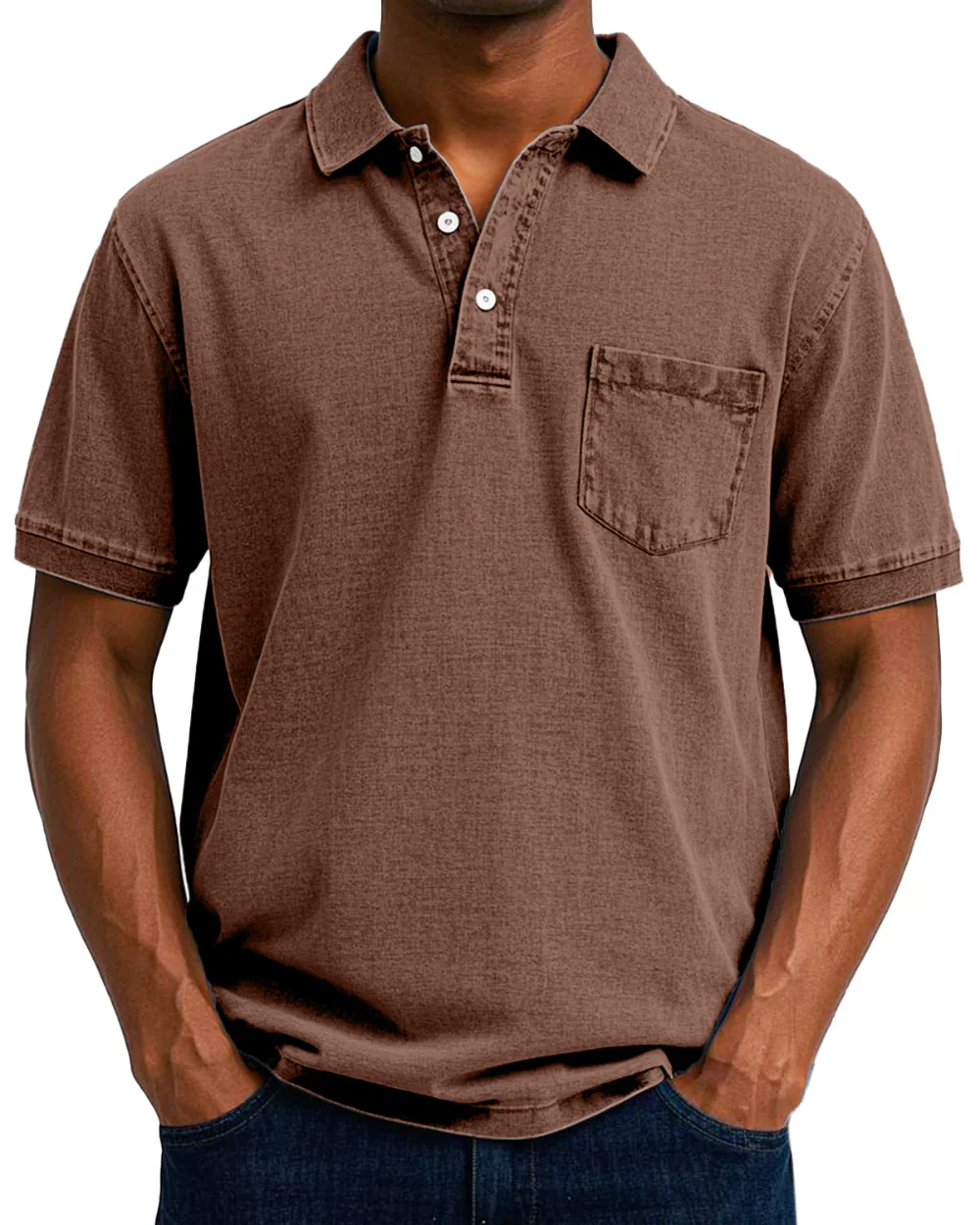 Diego® | Vintage Men's Polo - Image 9