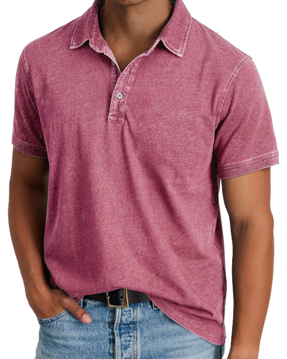 Domingo® | Casual Men's Polo - Image 10