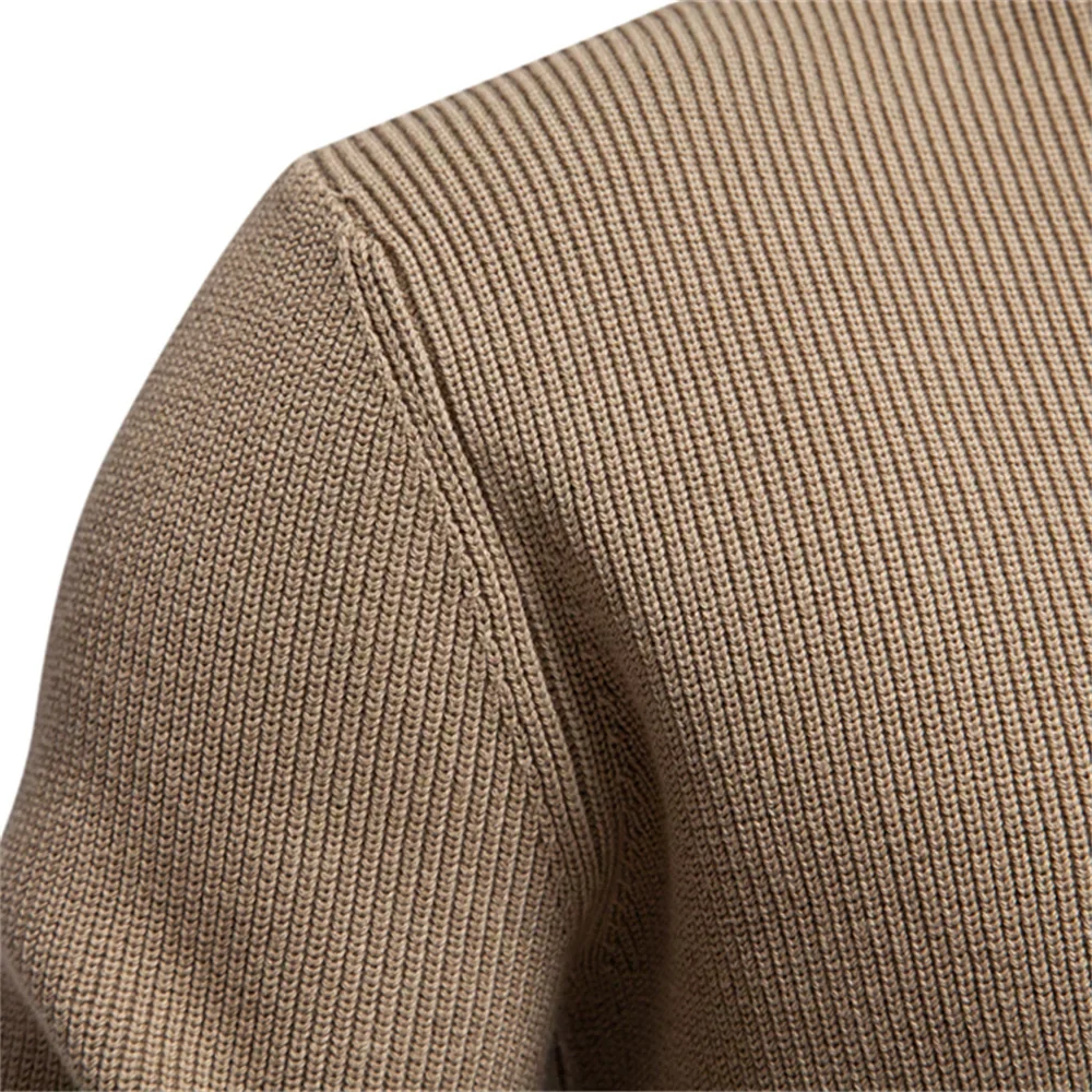 Donaciano® | Men'S Knitted Button Sweater - Image 5