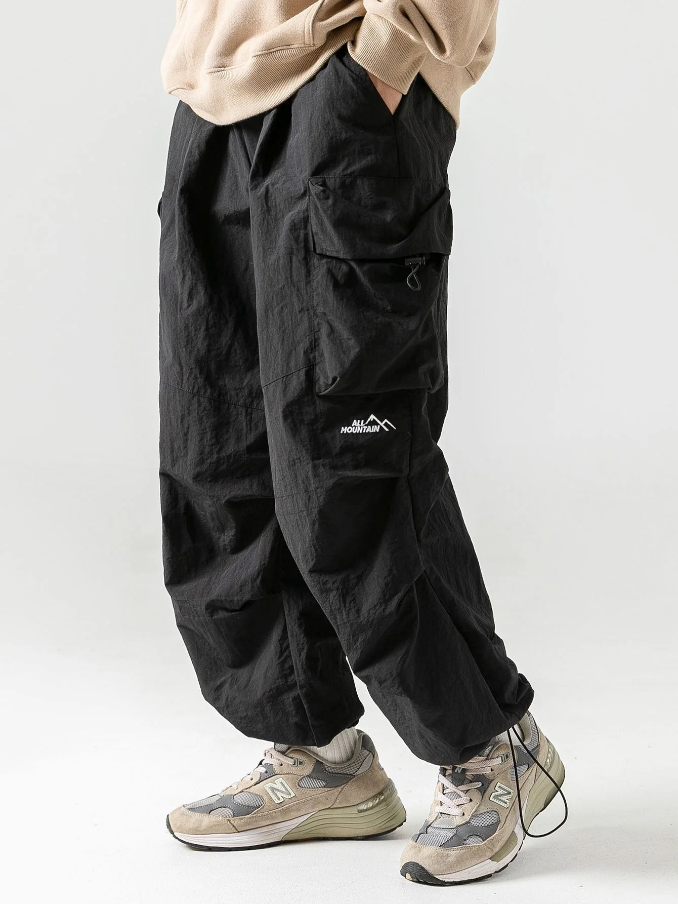 Donald® | Water Repellent Parachute Pants - Image 4