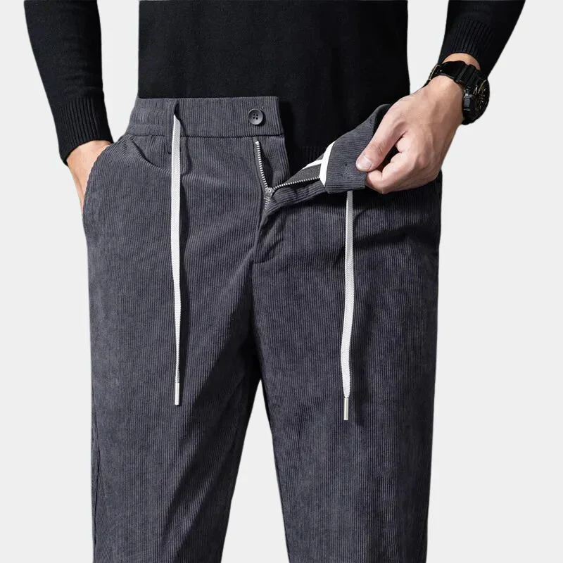 Donato® | Corduroy Pants - Image 8
