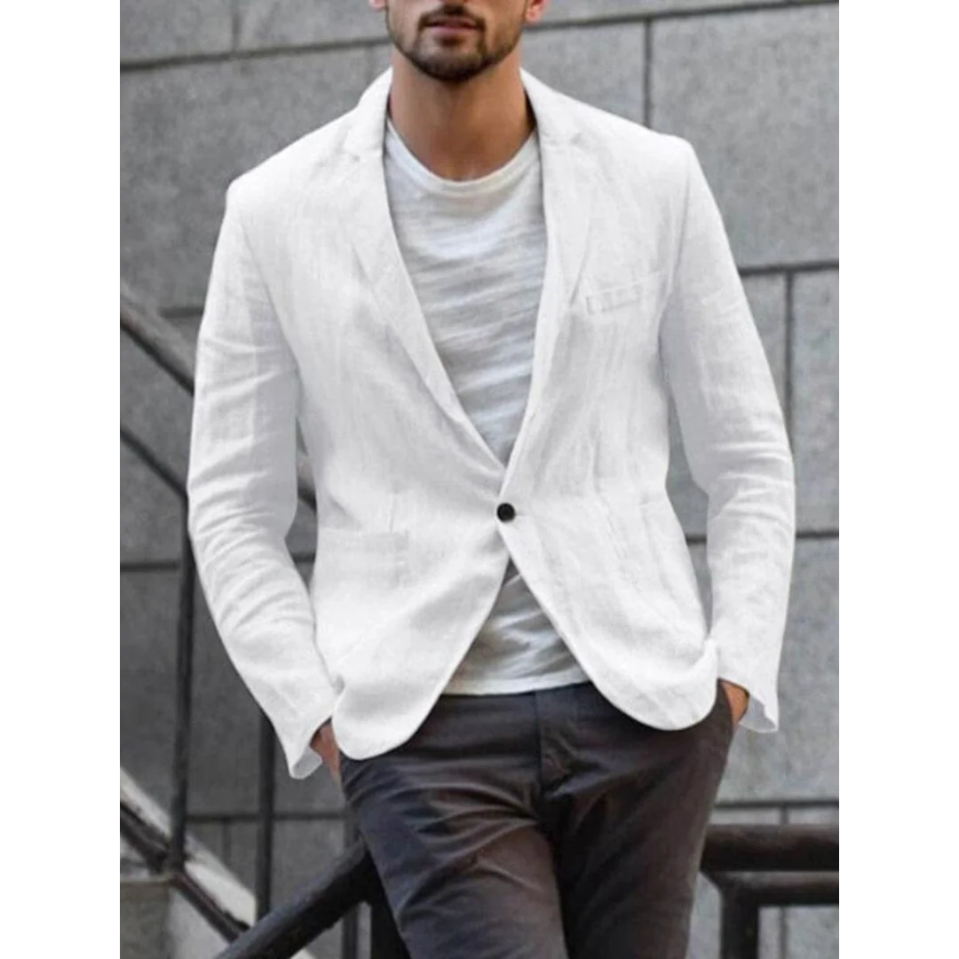 Dorian® | One Button Blazer For Men