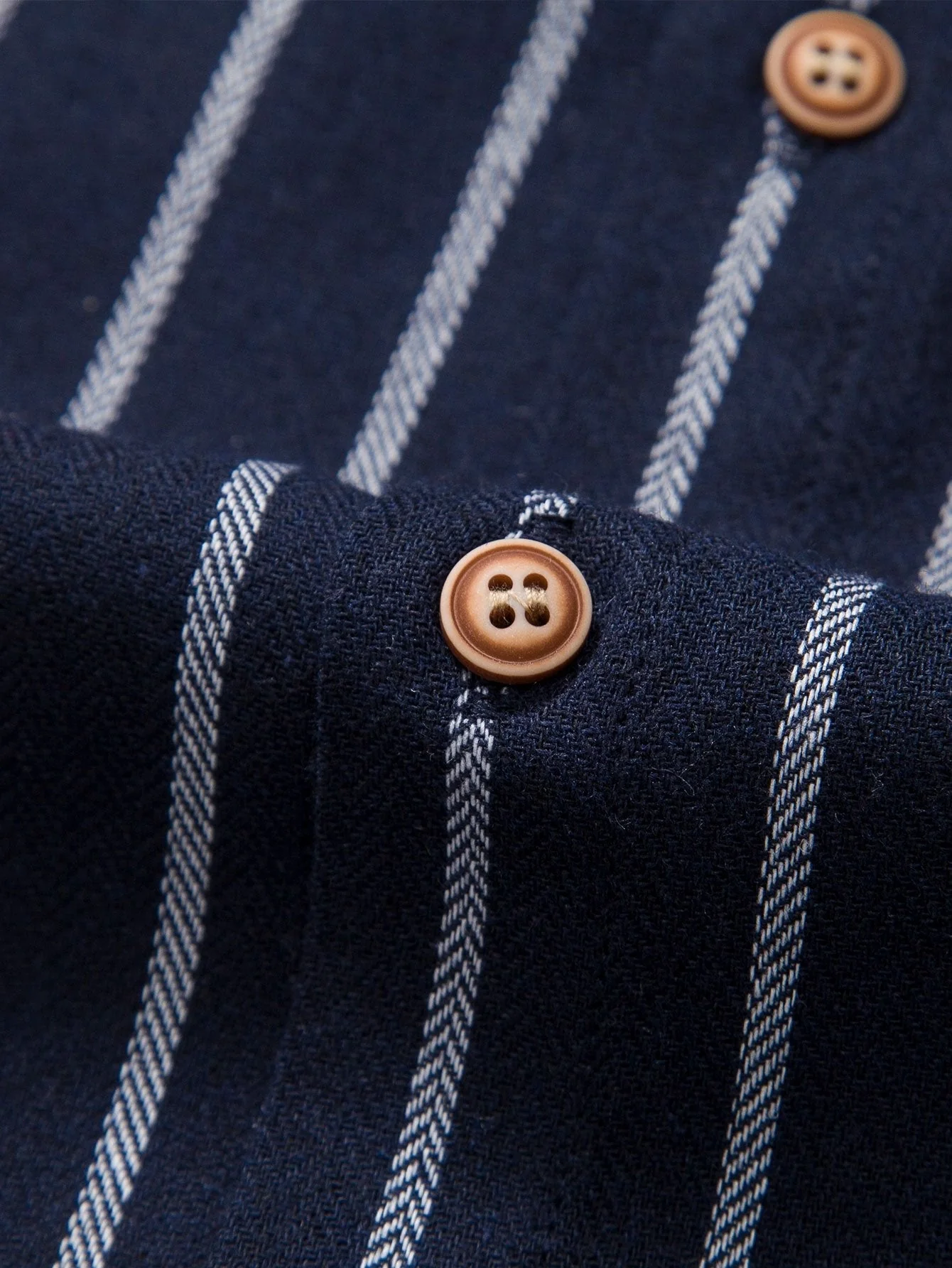 Dorian® | Striped Cotton Buttoned Shirt & Straight Linen Trousers - Image 16