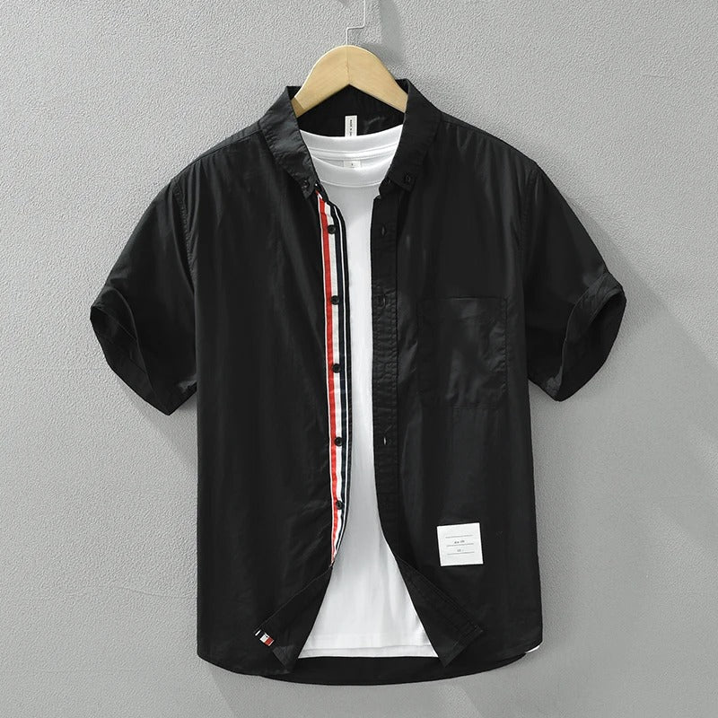 Dorian | Fabio Cotton Shirt - Image 7