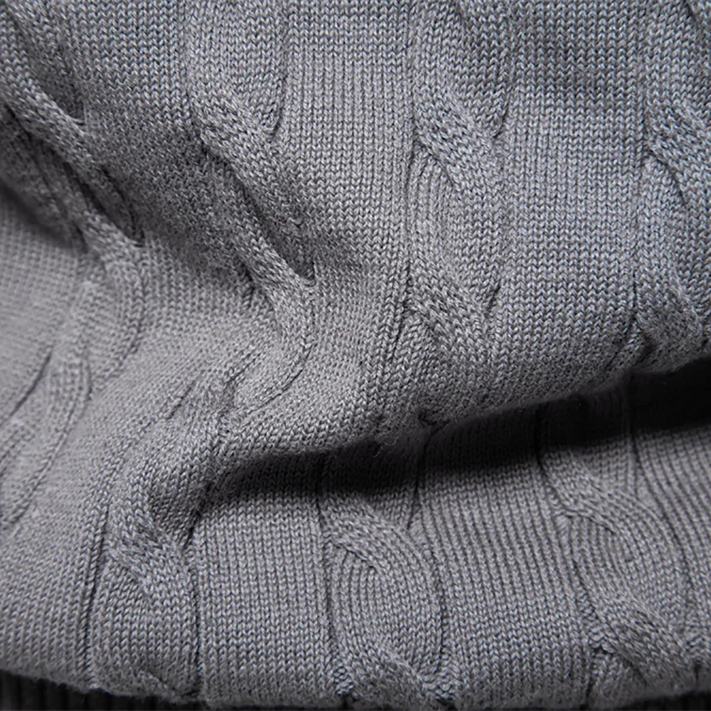 Doroteo® | Knitted Sweater With Giraffe Embroidery - Image 4