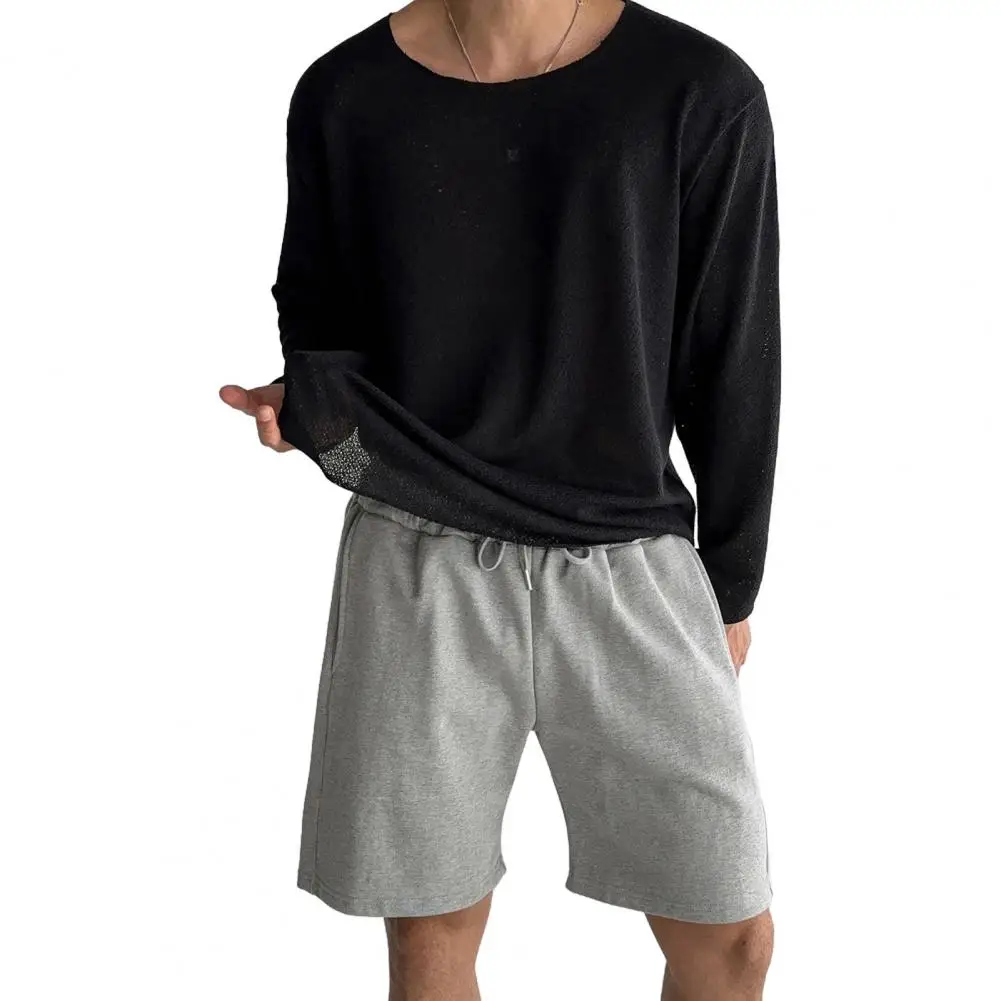 Drake® | Oversized Men Long Sleeve - Image 6